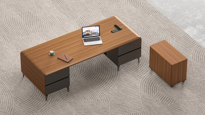 Retro Office Desk