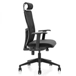 Sohum Managerial Plus Black Mesh Ergonomic Office Chair 5yr Warranty IX