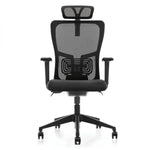 Sohum Managerial Plus Black Mesh Ergonomic Office Chair 5yr Warranty IX