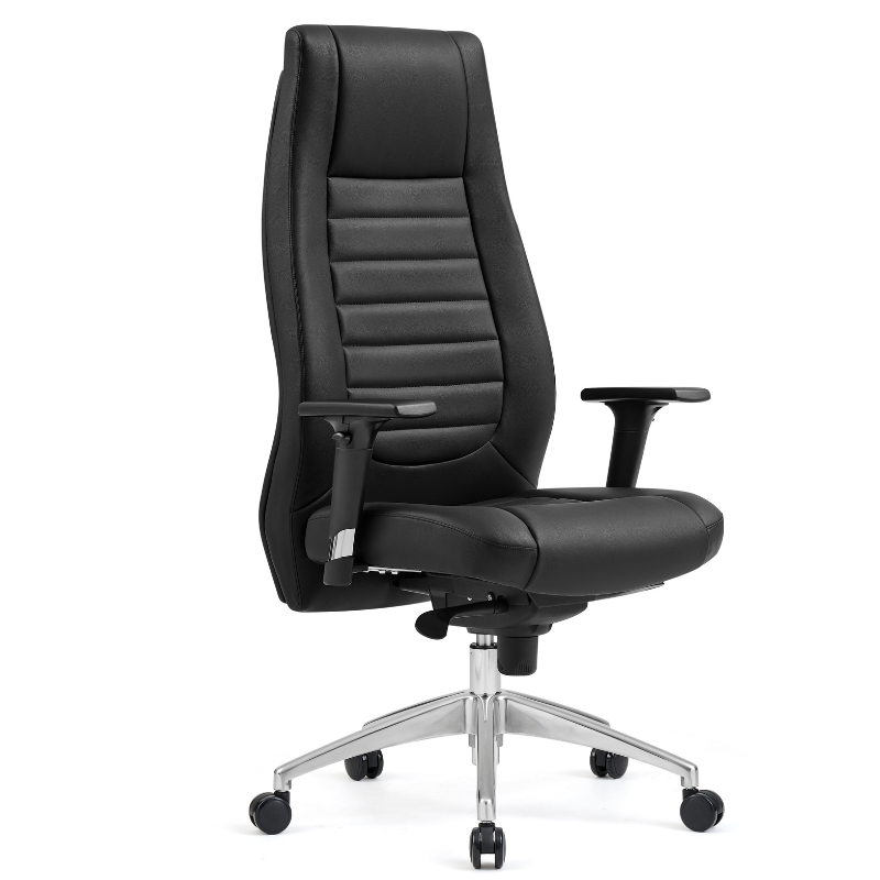 Sohum Plush Leatherette Office Chair 1809