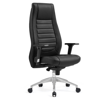 Sohum Plush Leatherette Office Chair 1809