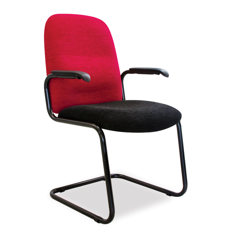 Kingston Operators Fabric Visitors Office Chair