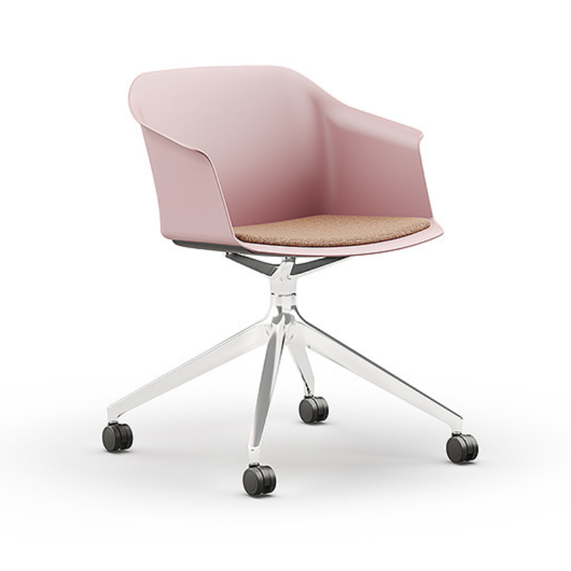 Aura With Swiss Base Castors Occasional Office Chair