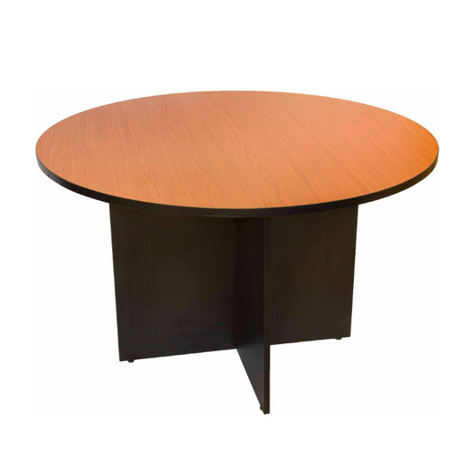 ST R120 Panel Leg Round Meeting Table
