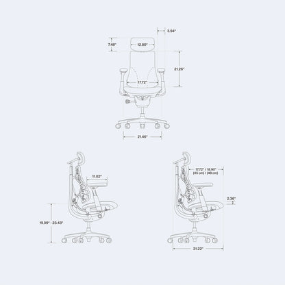 LiberNovo Omni Dynamic Ergonomic Chair