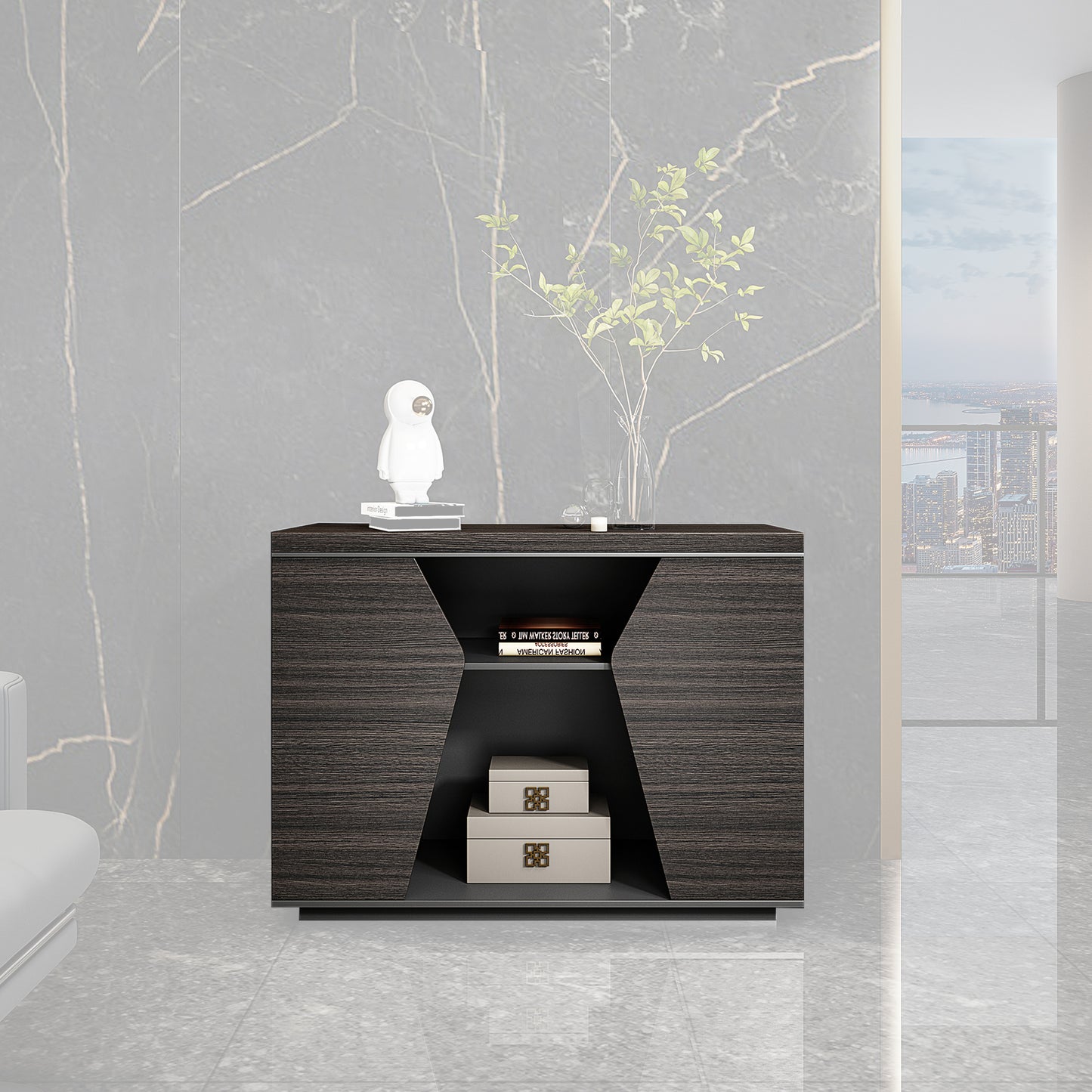 WaltiQ  Storage Cabinet WQ1209 IX