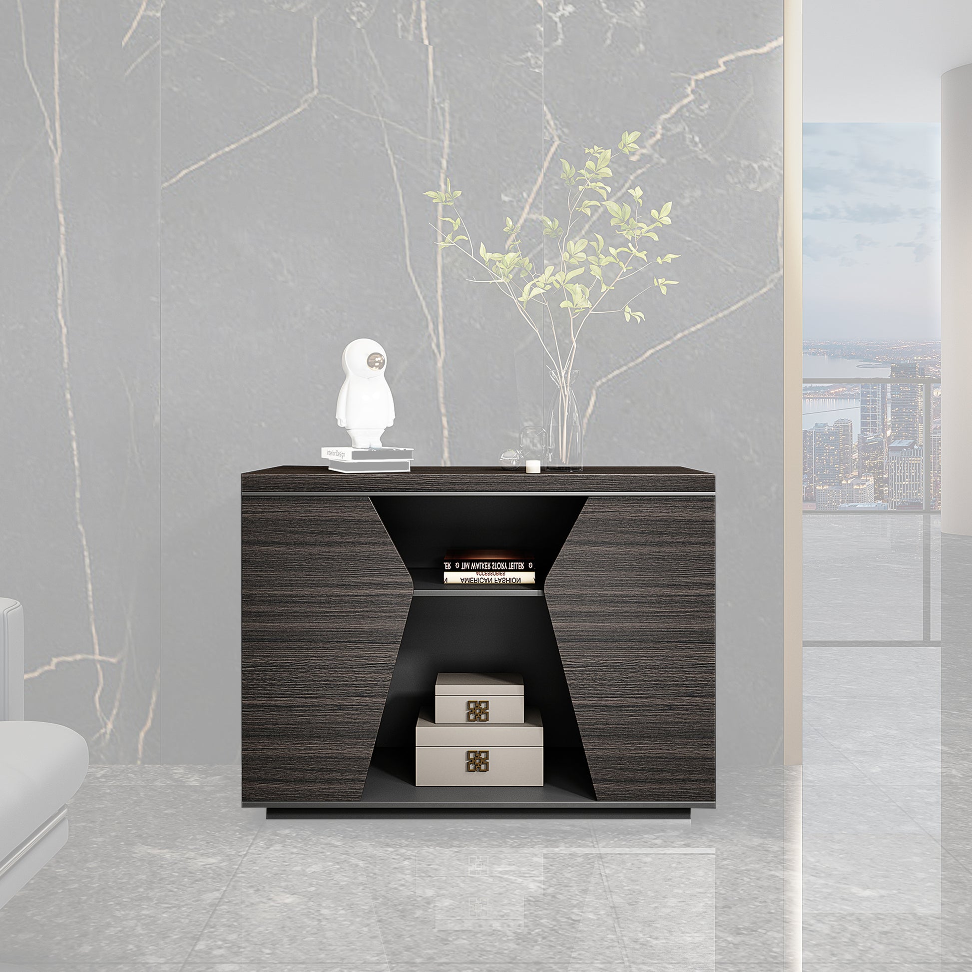 WaltiQ  Storage Cabinet WQ1209 IX