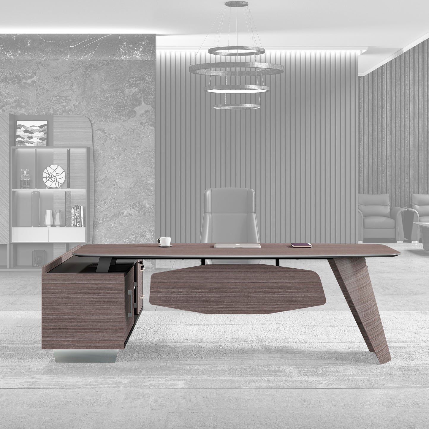 NostiQ Executive Office Desk NQ2224 IX