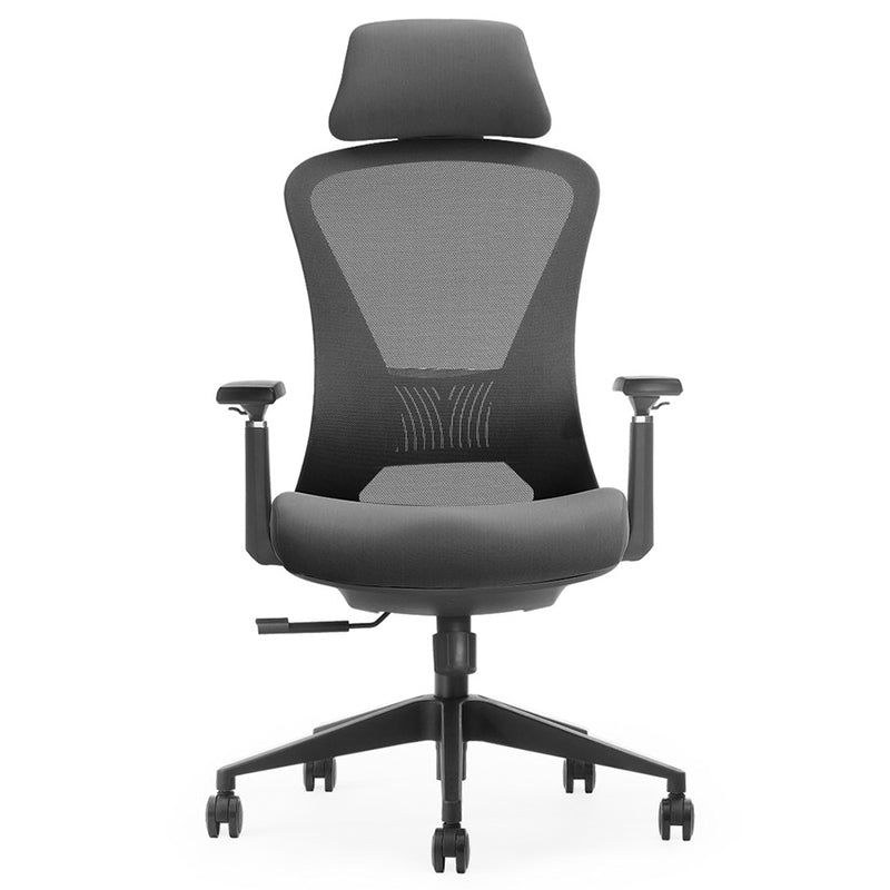 Sohum Comfit Plus Managerial Mesh Ergonomic Office Chair 5yr Warranty IX