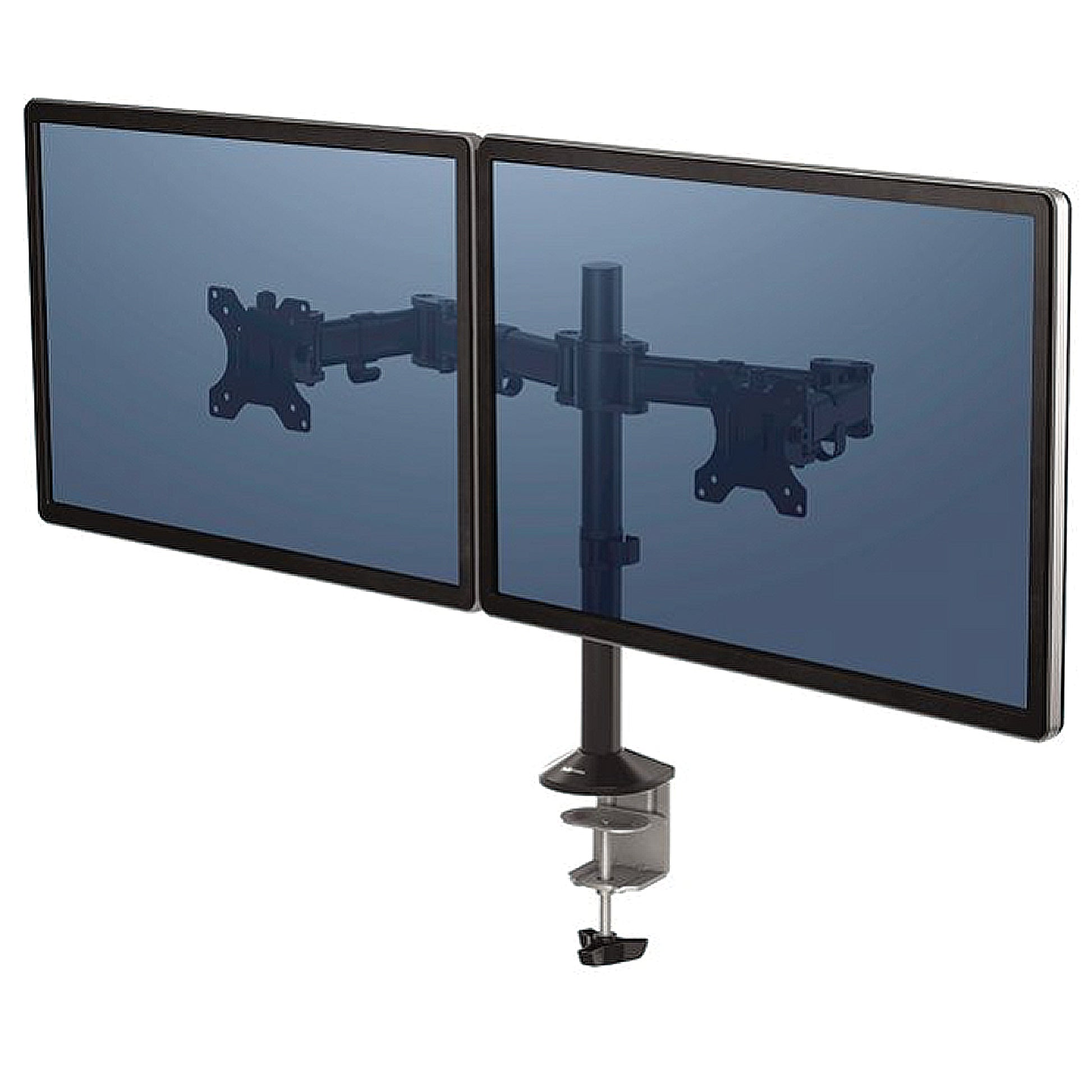 Double Monitor Arm Desk Mounted  Reflex 8502601 27" KT