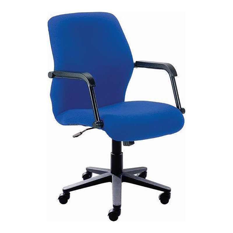 Techno 600 Operators Fabric Mid Back Office Chair