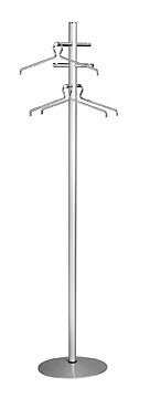 Steel Hat Stand & Coat Hangers KT