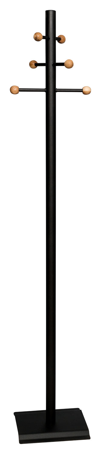 Steel Hat Stand & Coat Hangers KT