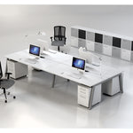 BT8AL  Dual Desk Work Stations IX