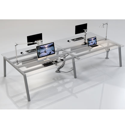 BT8AL  Dual Desk Work Stations IX