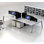 BT8AL  Dual Desk Work Stations IX