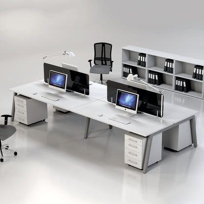 BT8AL  Dual Desk Work Stations IX