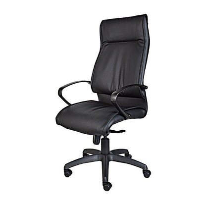 Ameira Managerial Leather High Back Office Chair CO