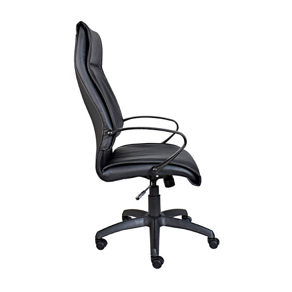 Ameira Managerial Leather High Back Office Chair CO