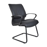 Ameira Managerial Leather Visitor Office Chair