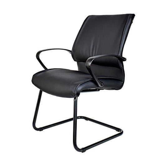 Ameira Managerial Leather Visitor Office Chair CO