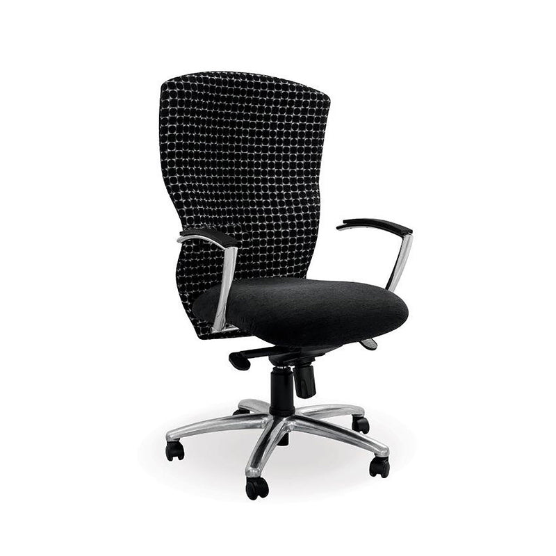 Aruba Managerial Fabric High Back Office Chair
