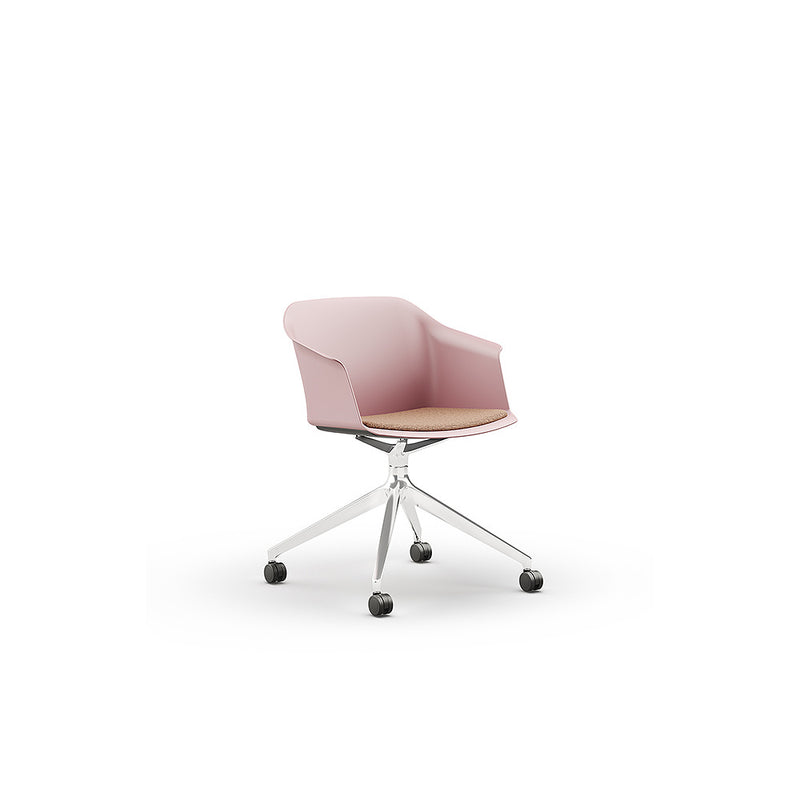 Aura With Swiss Base Castors Occasional Office Chair DT