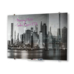 Magnetic Printed Glass Whiteboards BD17 PRT