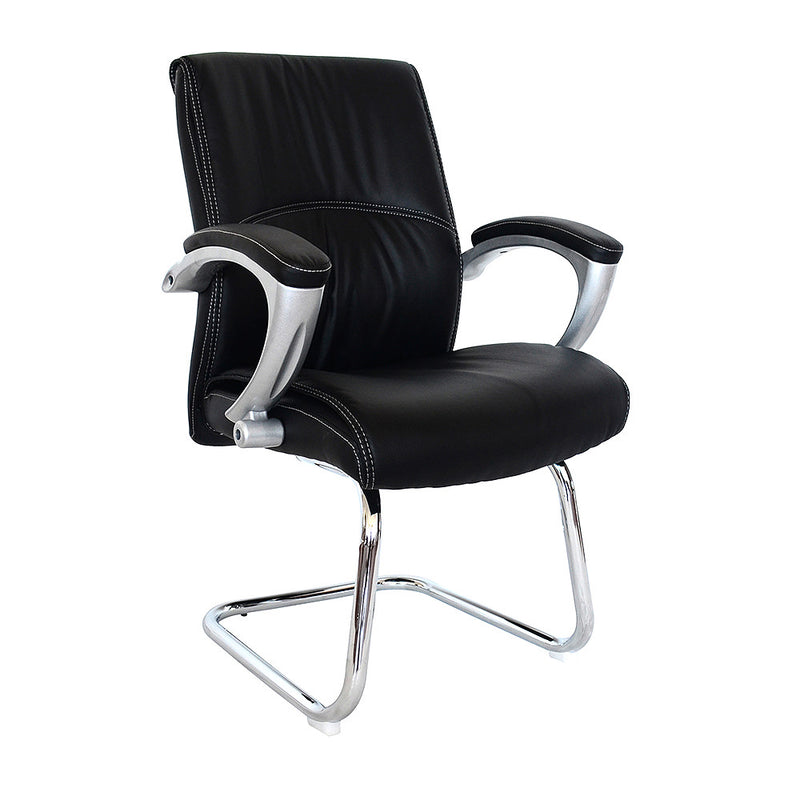 Big Guy CEO Heavy Duty PU Visitor Office Chair 150kg 3503
