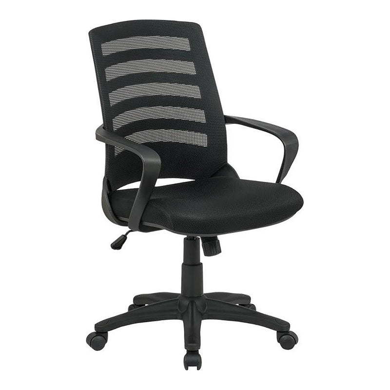 Black Nite Operators Mesh Office Chair