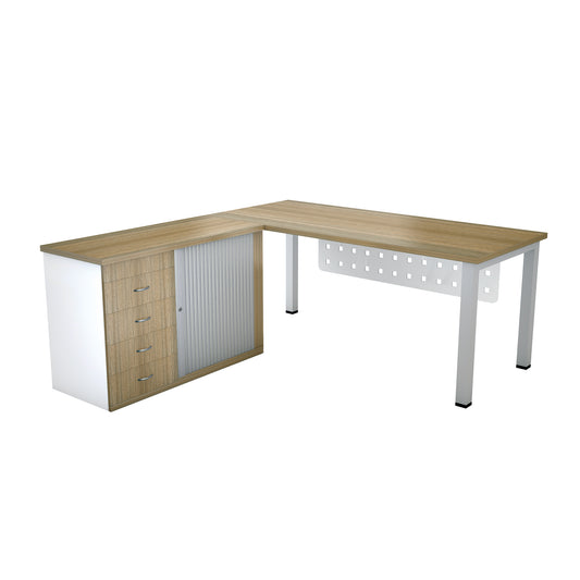 Boston Managerial Office Desk 800 MFI