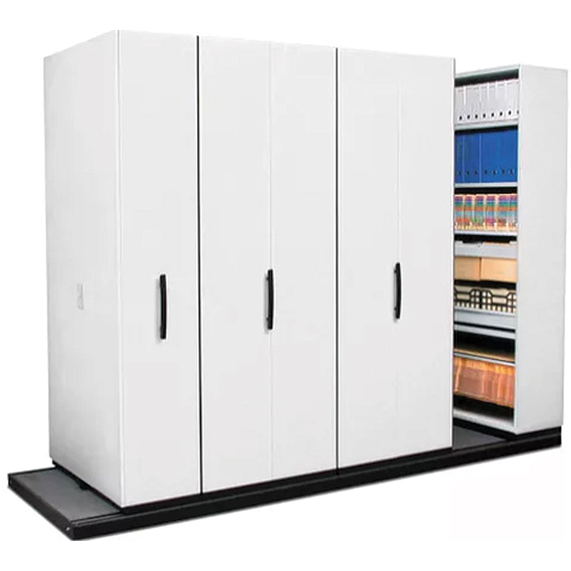 Bulk File Stand Bulk Filer Shelving System – Ixaxa Office Furniture