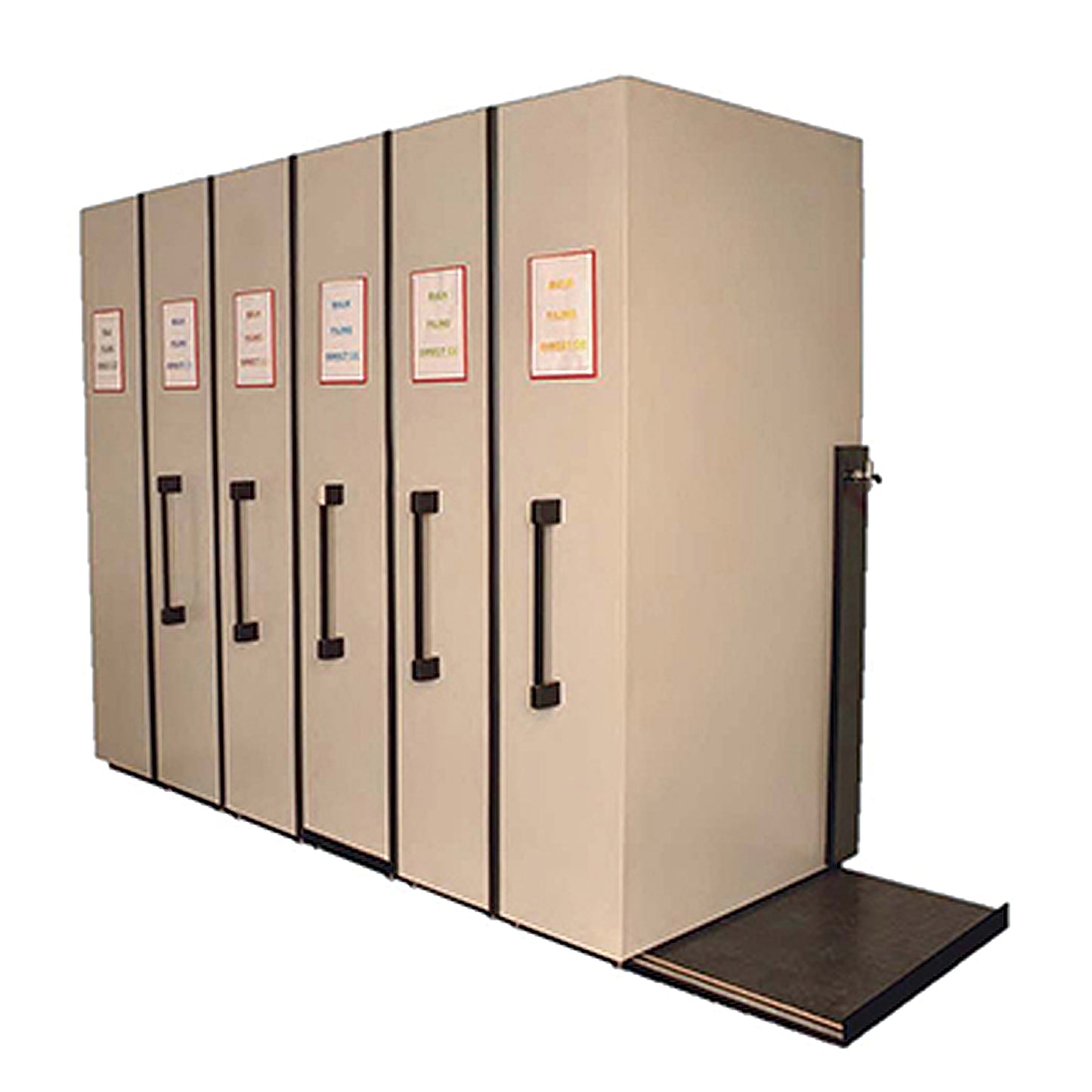 Bulk Filer  Shelving System HHH