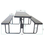 Steel Staff Canteen Table TR