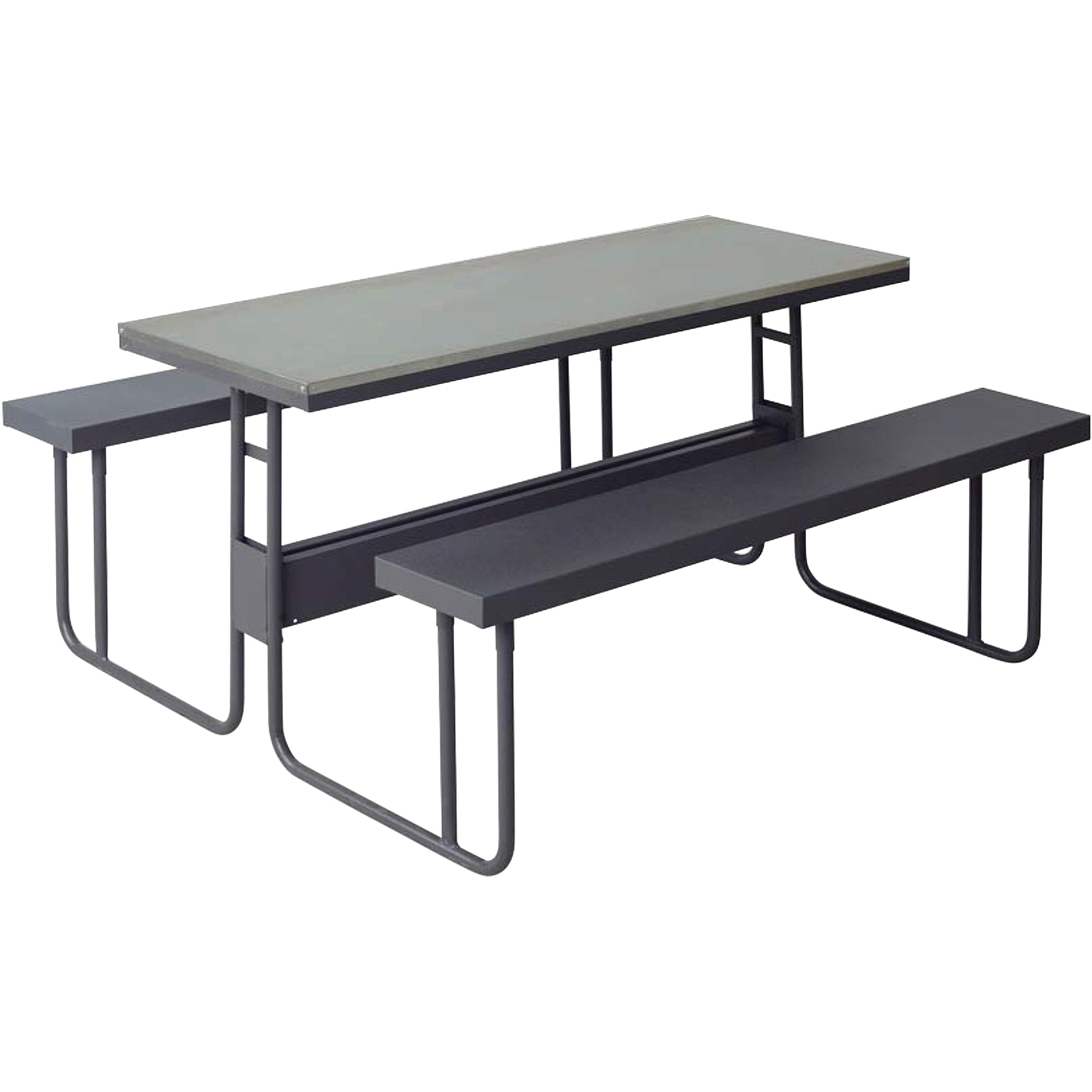Steel Staff Canteen Table TR