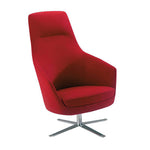 Florence Occasional  Armchair  Fixed Star Base CC