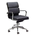 Classic Eames Cushion Managerial PU Mid Back Office Chair 3301