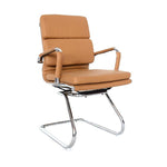 Classic Eames Cushion Managerial PU Visitor Office Chair  3303 JI