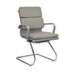 Classic Eames Cushion Managerial PU Visitor Office Chair  3303 JI