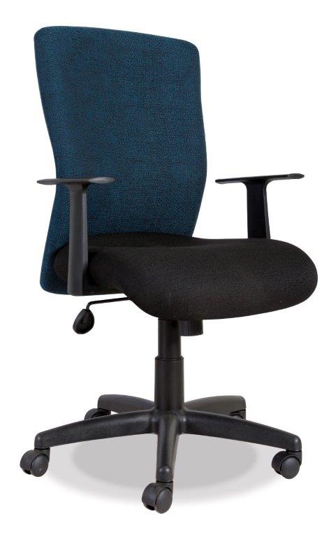 Calypso Managerial Fabric Mid Back Chair
