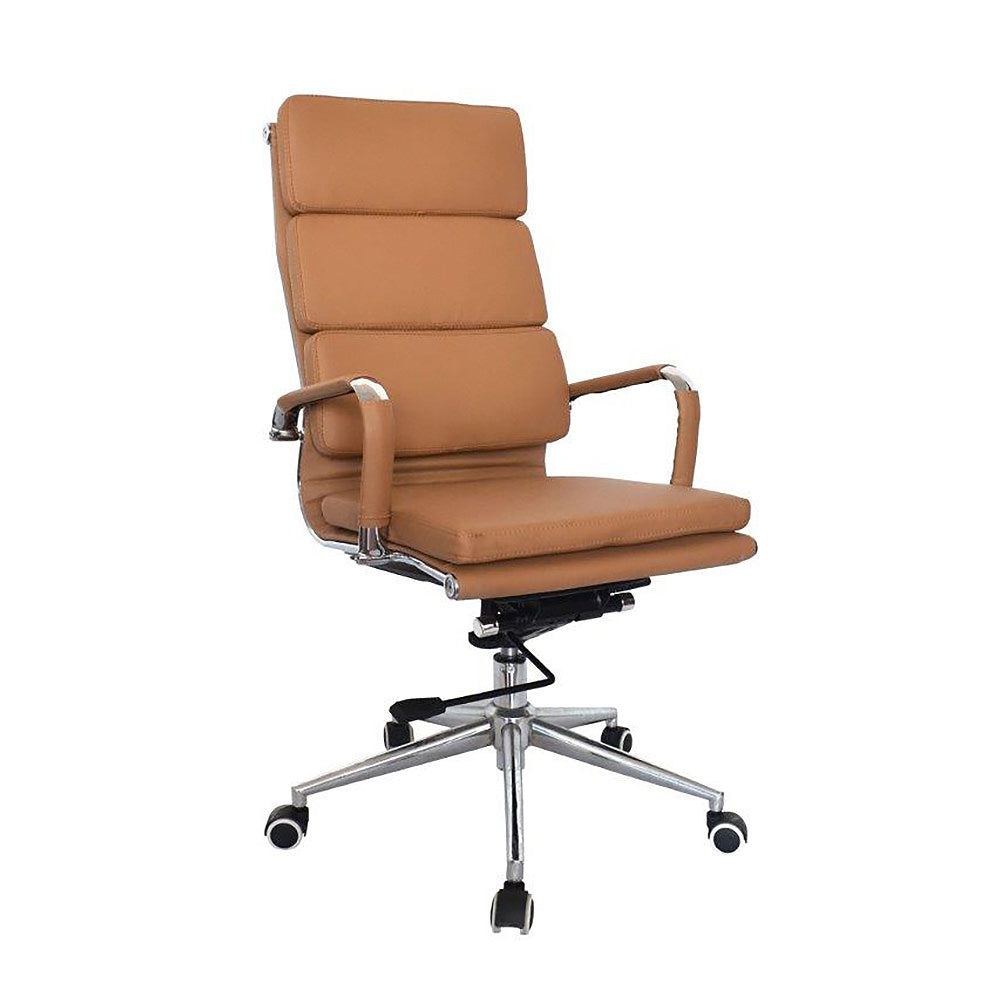 Classic Eames Cushion Managerial PU Office Chair 3300 JI