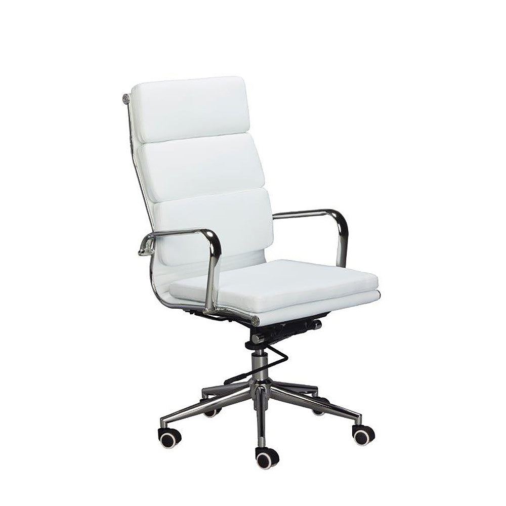 Classic Eames Cushion Managerial PU Office Chair 3300