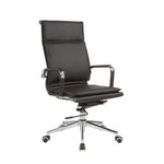 Classic Eames Flat Cushion Managerial PU Office Chair 4400