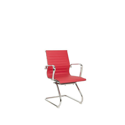 Classic Eames Managerial PU Visitor Office Chair 2801 JI