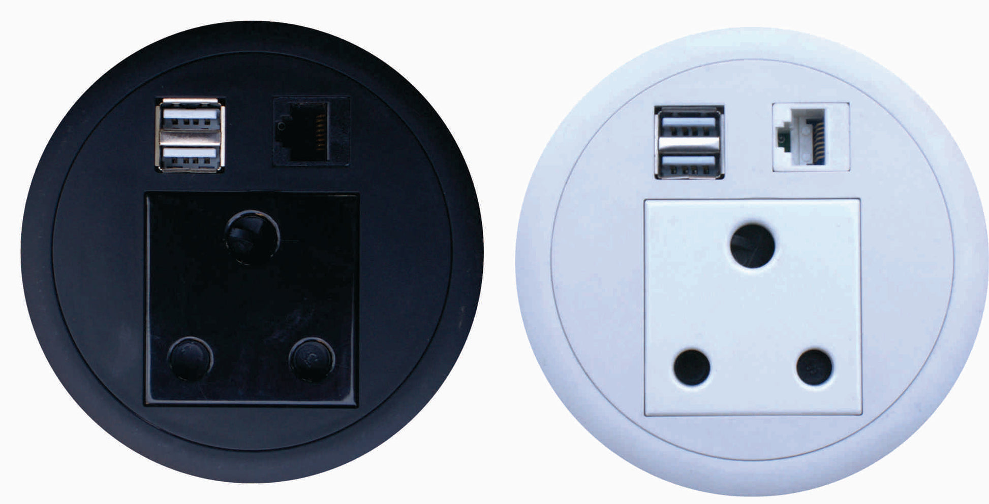 Clique Grommet In Desk  Multi Power Dock MB
