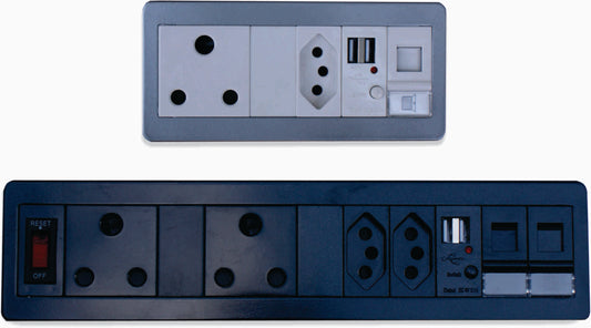 In Desk Multi Power Dock MB
