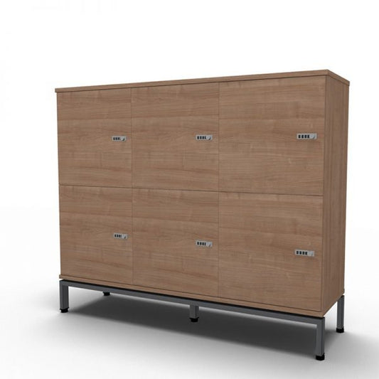 Evolution Locker 6-Door (1272) on Frame EN