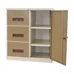 Steel Stationery Combo Cupboards