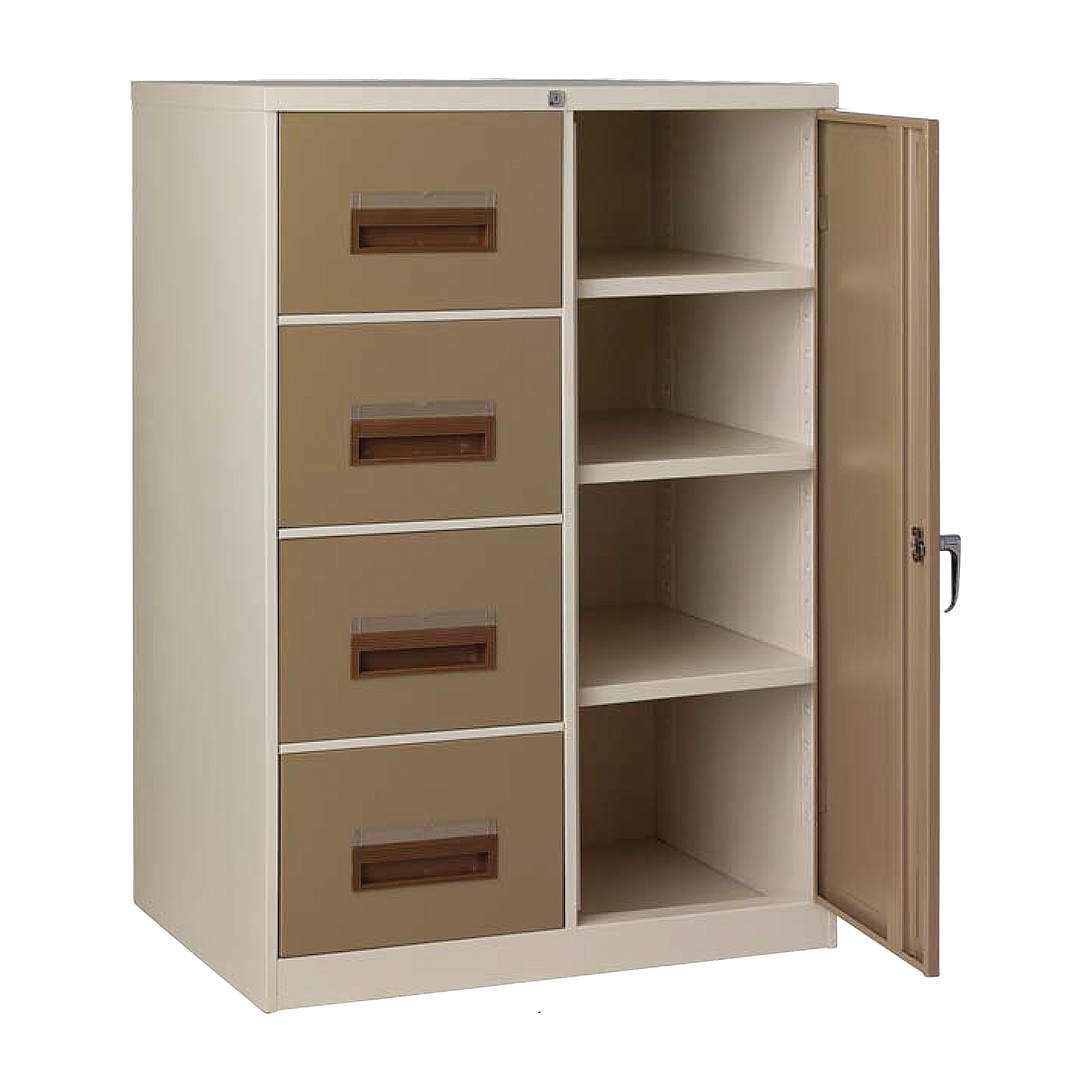 Steel Stationery Combo Cupboards