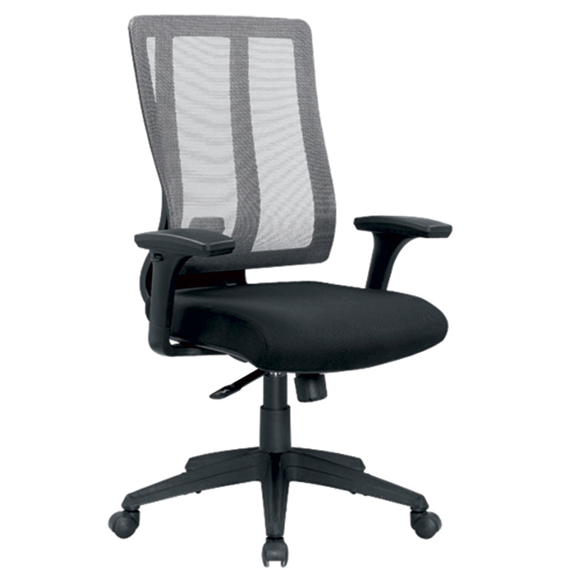 Follow Me Managerial Mesh Mid Back Office Chair 5001 JI